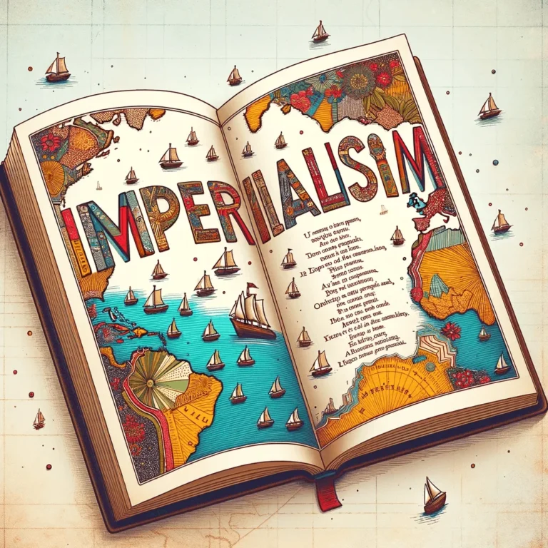Creative Imperialism Acrostic Poems for Easy Learning